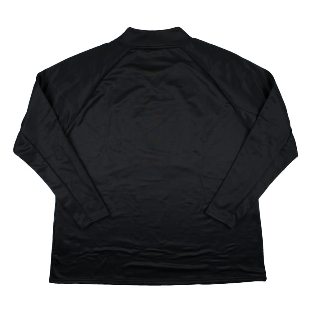 2023-2024 Man City Pre-Match LS Sweat Top (Dark Navy)_1