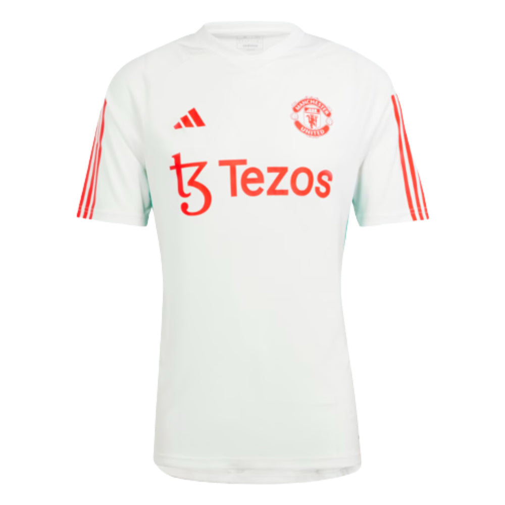 2023-2024 Man Utd Training Jersey (White)_1