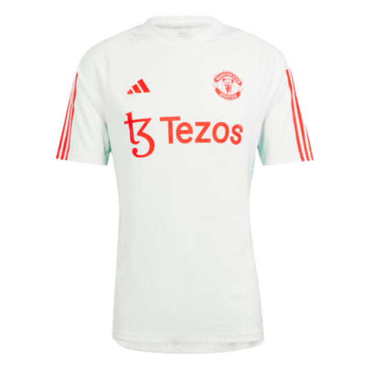 2023-2024 Man Utd Training Jersey (White)_1