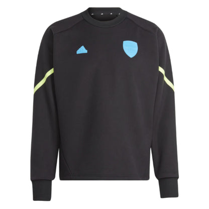 2023-2024 Arsenal D4GMD Sweat Top (Black)_1