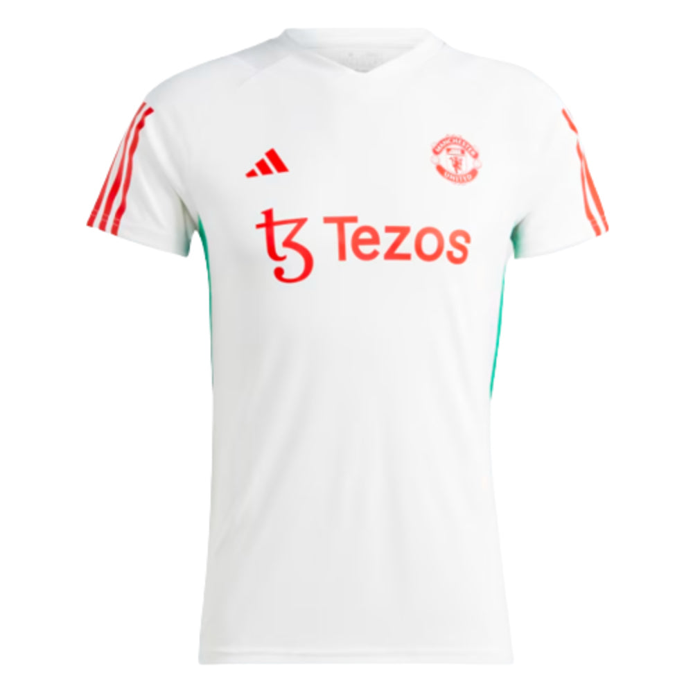 2023-2024 Man Utd Training Jersey (White) - Ladies_1