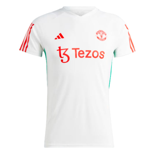 2023-2024 Man Utd Training Jersey (White) - Ladies_1