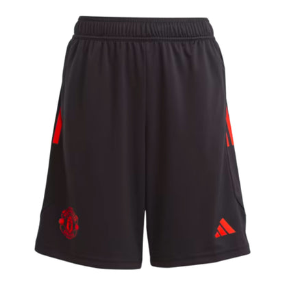 2023-2024 Man Utd Training Shorts (Black) - Kids_1