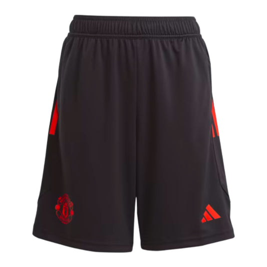 2023-2024 Man Utd Training Shorts (Black) - Kids_1