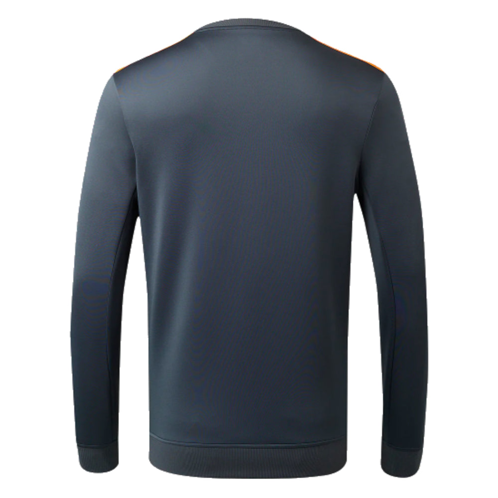 2023-2024 Rangers Coaches Matchday Sweatshirt (Ebony)_1
