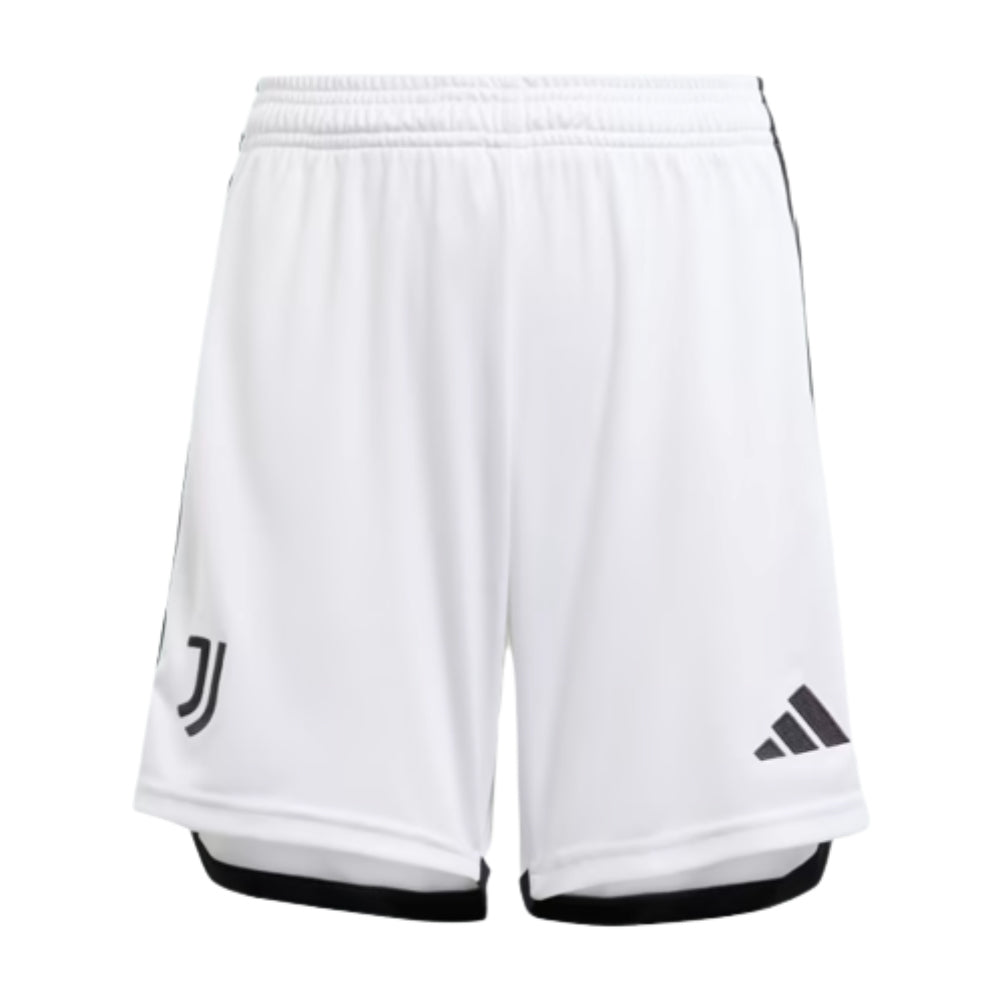2023-2024 Juventus Away Shorts (White) - Kids_1