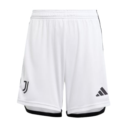 2023-2024 Juventus Away Shorts (White) - Kids_1