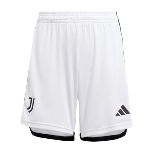 2023-2024 Juventus Away Shorts (White) - Kids_1