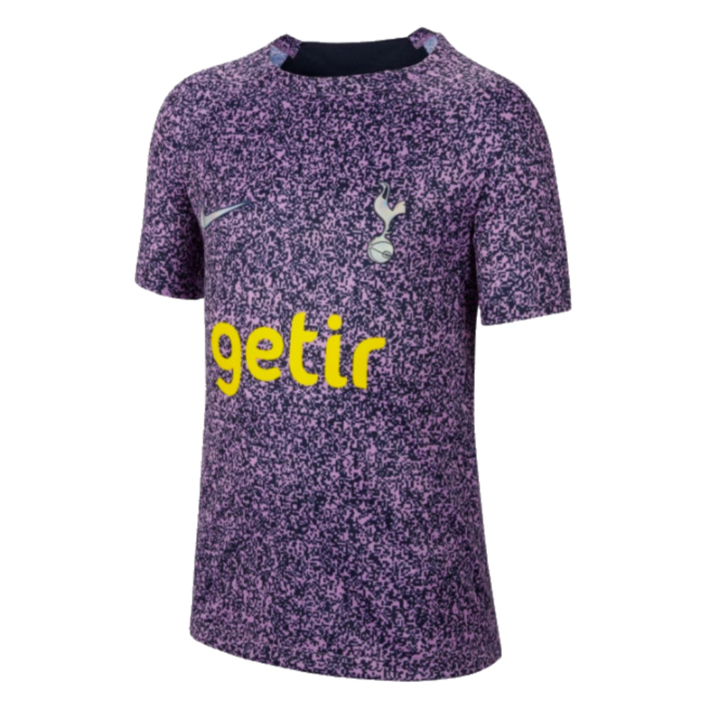 2023-2024 Tottenham Hotspur Academy Pro Pre-Match Top (Kids)_1