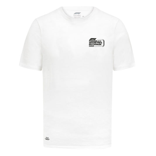 2023 F1 Formula 1 RS Canada T-Shirt (White)_1