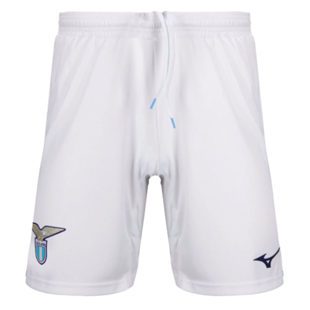 2023-2024 Lazio Home Shorts (White)_1