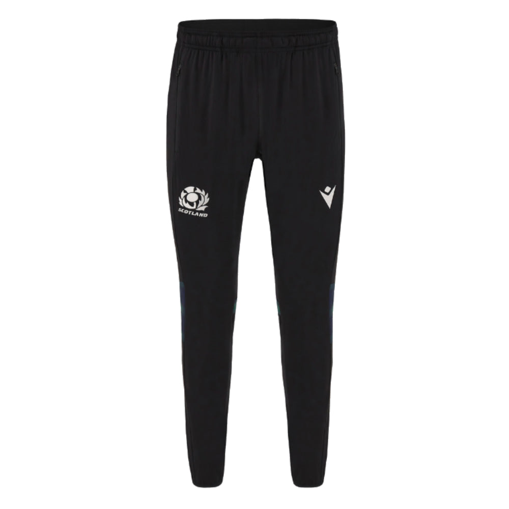 2023-2024 Scotland Rugby Training Fitted Pants (Black)_1