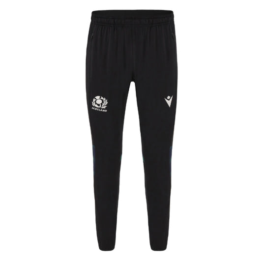 2023-2024 Scotland Rugby Training Fitted Pants (Black)_1