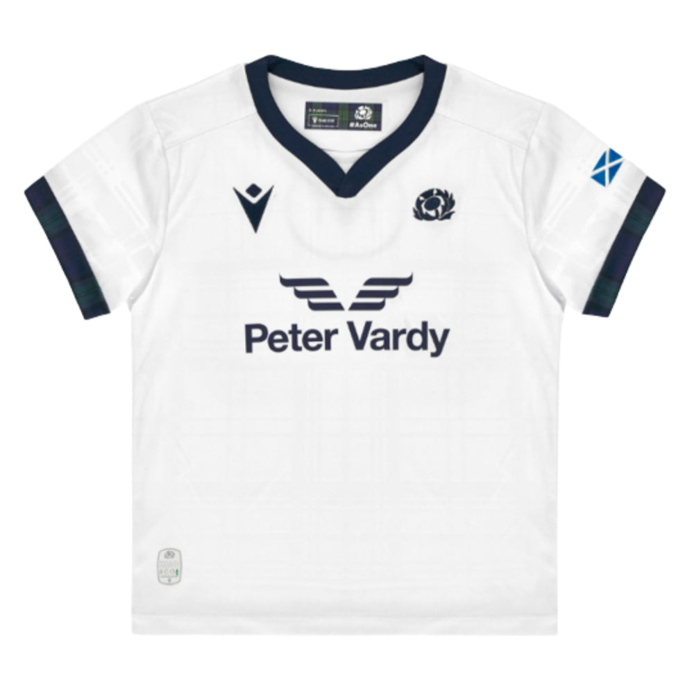 2023-2024 Scotland Rugby Away Mini Shirt (1-2 Years)_1
