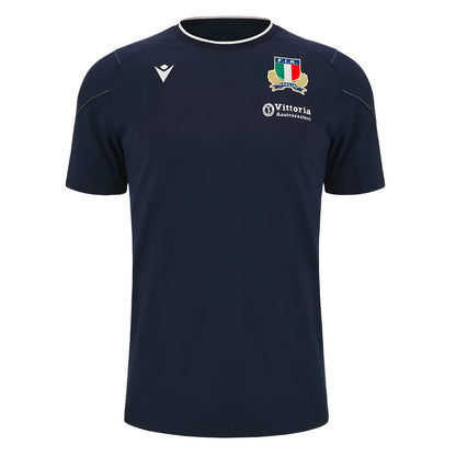 2023-2024 Italy Rugby Travel Player Shirt (Navy)_1