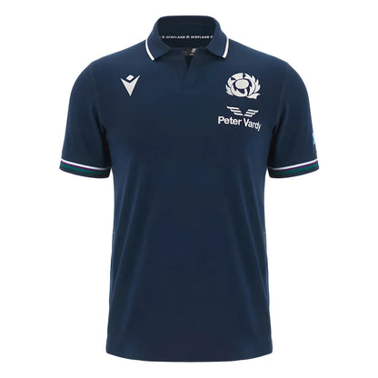 2023-2024 Scotland Home Cotton Rugby Shirt_1