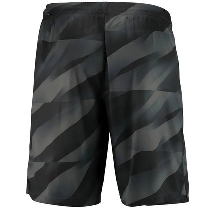 2023-2024 Liverpool Home Goalkeeper Shorts (Black) - Kids_1