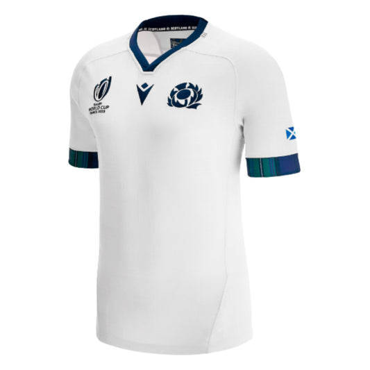 Scotland RWC 2023 Away Rugby Body Fit Shirt_1