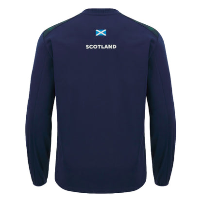 2023-2024 Scotland Rugby Round Neck Training Sweatshirt (Navy)_1
