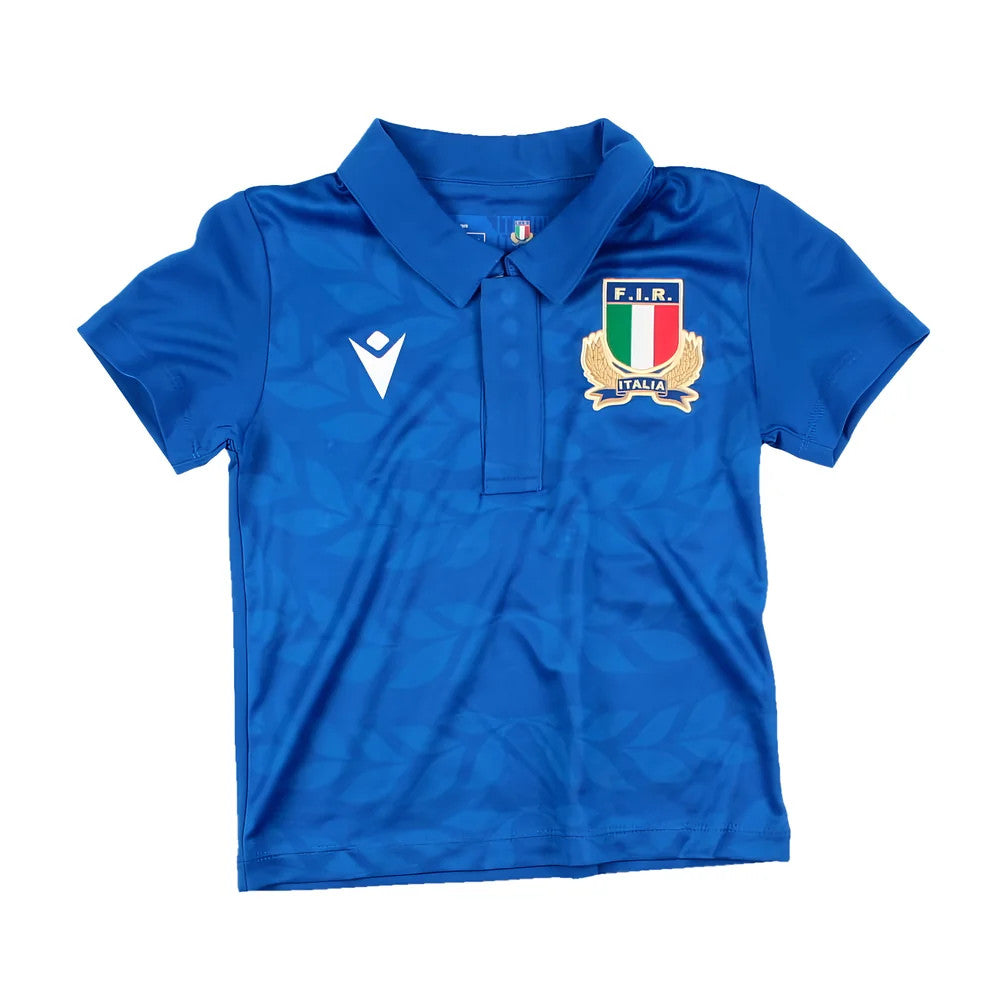 2023-2024 Italy Rugby Home Replica Shirt (Kids)_1