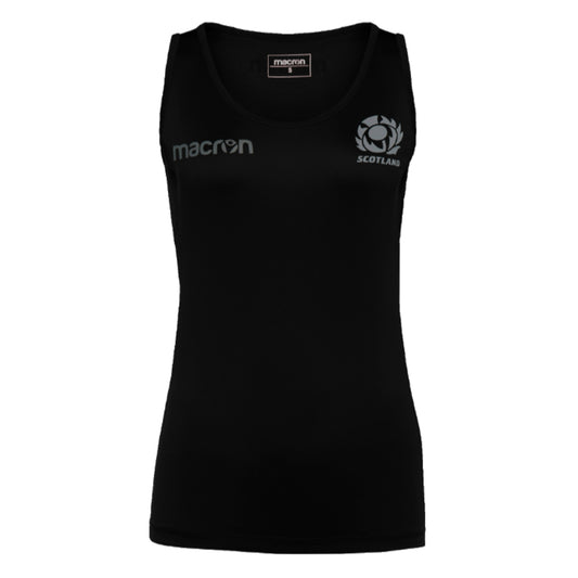 2023-2024 Scotland Rugby Training Singlet (Black) - Ladies_1