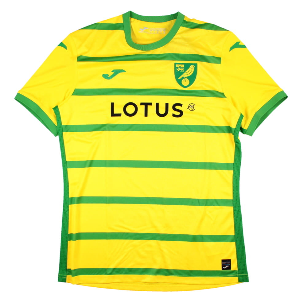2023-2024 Norwich City Home Shirt_1