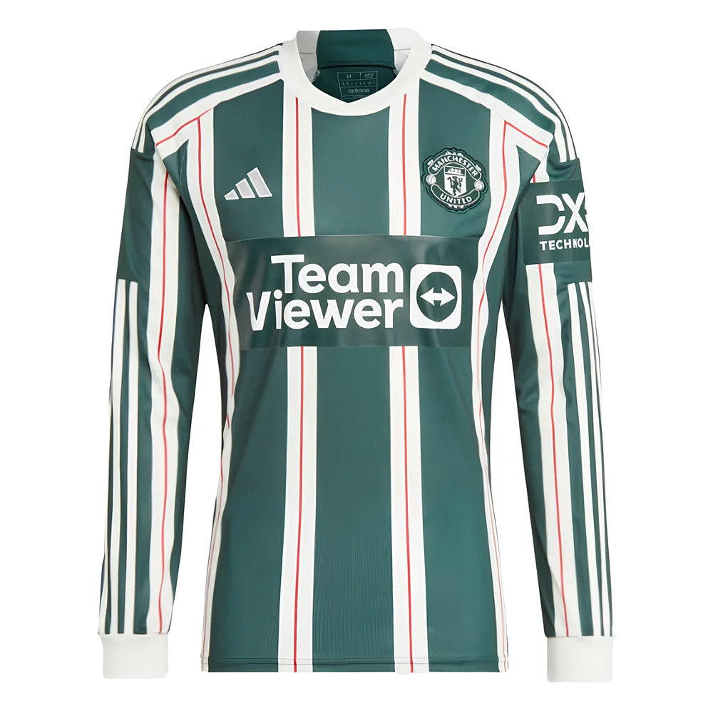 2023-2024 Man Utd Long Sleeve Away Shirt_1