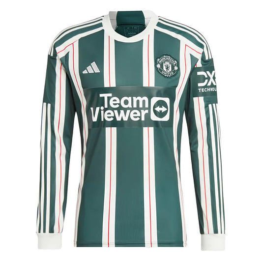 2023-2024 Man Utd Long Sleeve Away Shirt_1