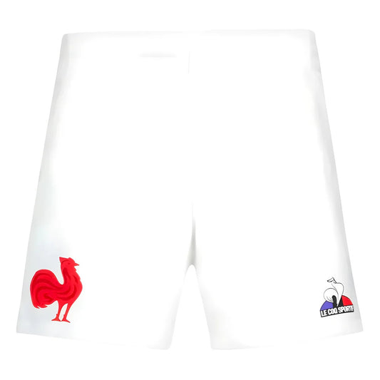 2023-2024 France Home Rugby Shorts (White)_0