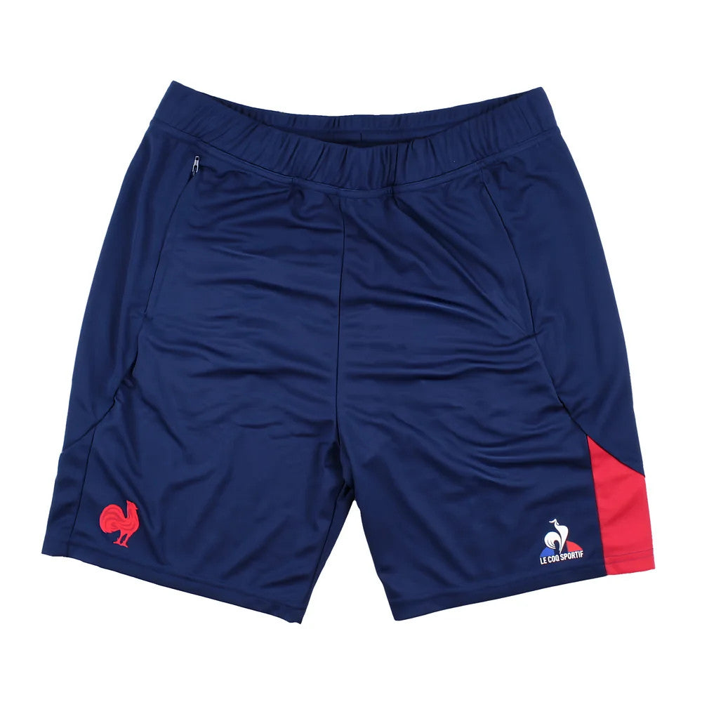 2023-2024 France Rugby Training Shorts (Blue)_1