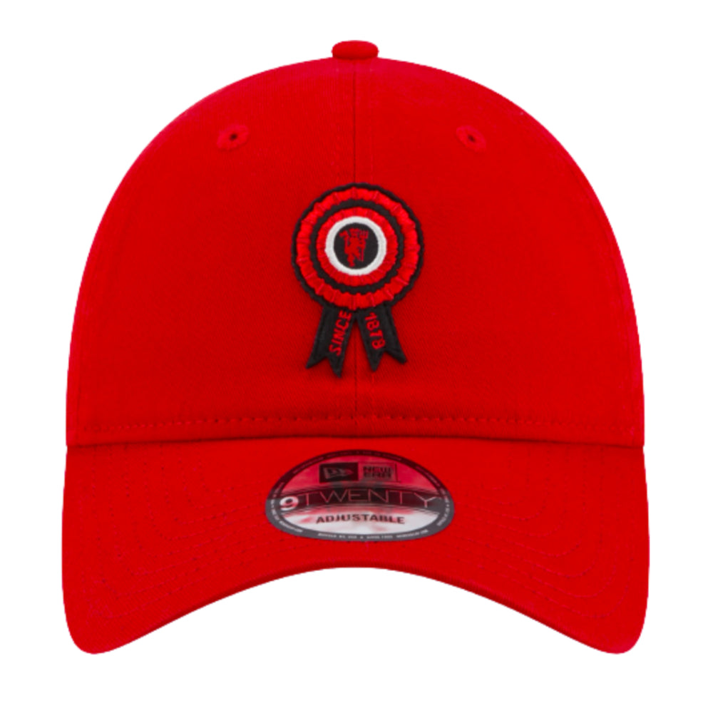 Man Utd Rosette 9TWENTY Cap (Red)_3