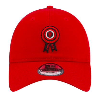 Man Utd Rosette 9TWENTY Cap (Red)_3