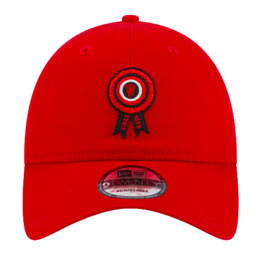 Man Utd Rosette 9TWENTY Cap (Red)_3