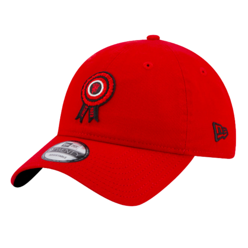 Man Utd Rosette 9TWENTY Cap (Red)_3