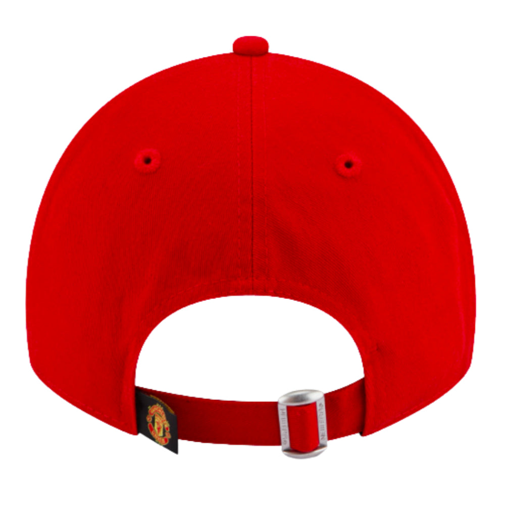 Man Utd Rosette 9TWENTY Cap (Red)_3