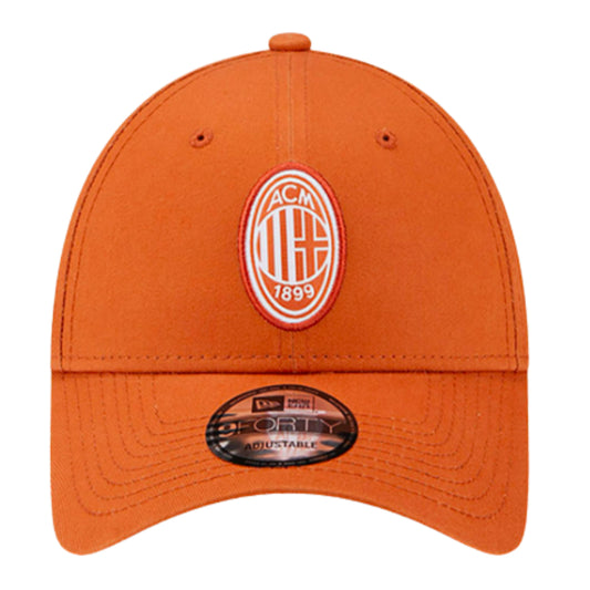 AC Milan Season 9FORTY Cap (Rust)_3