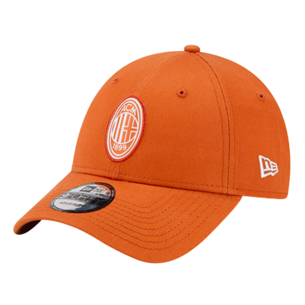 AC Milan Season 9FORTY Cap (Rust)_3