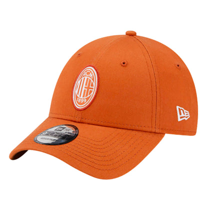 AC Milan Season 9FORTY Cap (Rust)_3