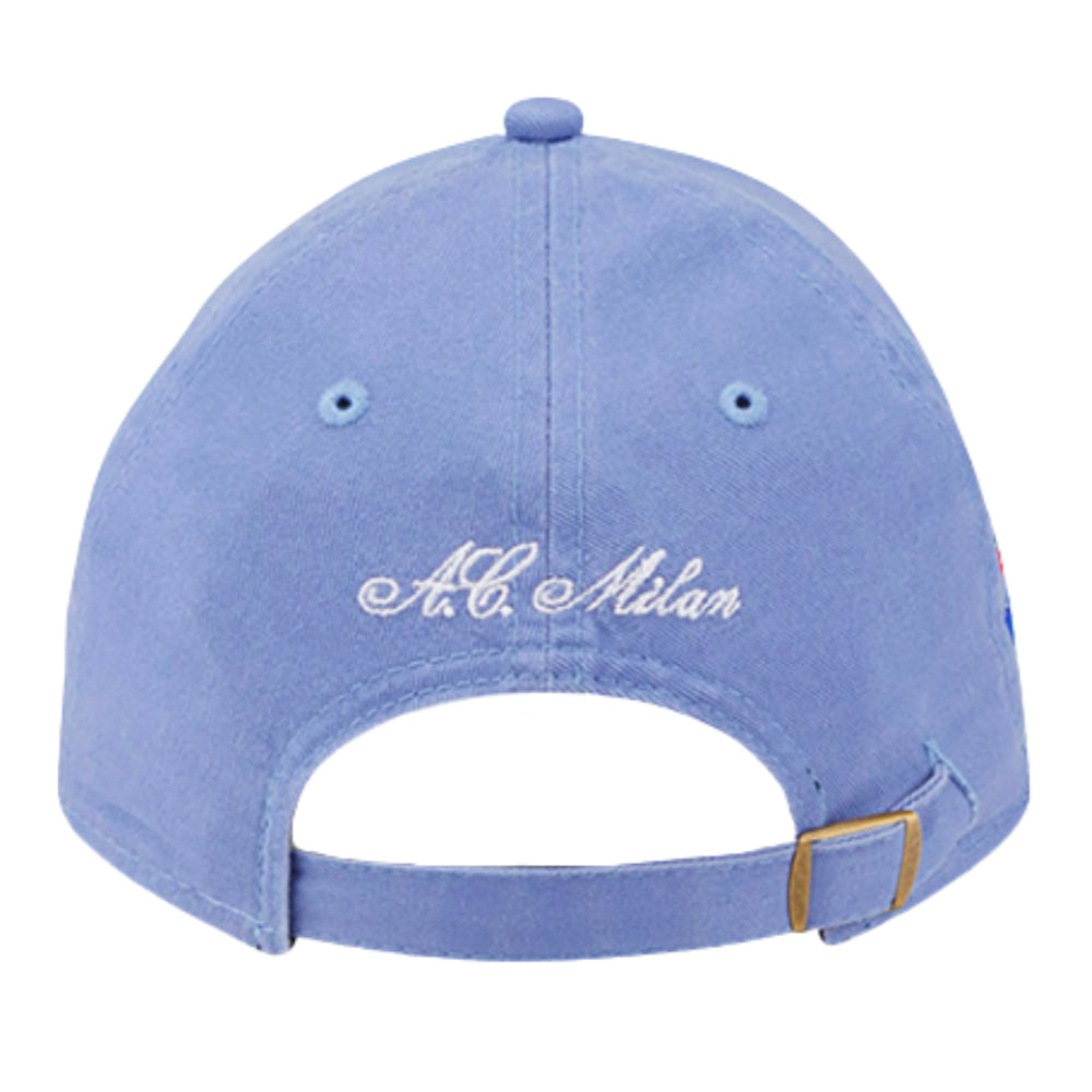AC Milan Heritage Casual Classic Cap (Blue)_3