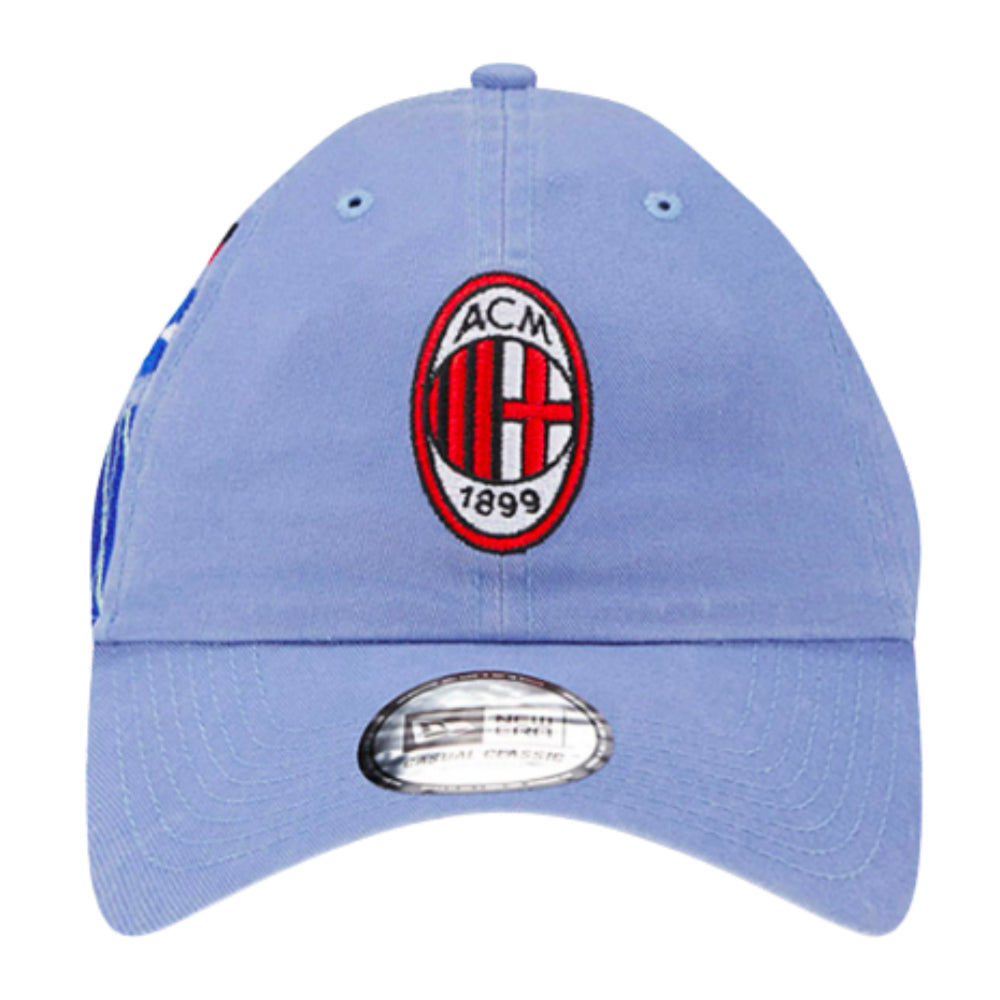 AC Milan Heritage Casual Classic Cap (Blue)_3