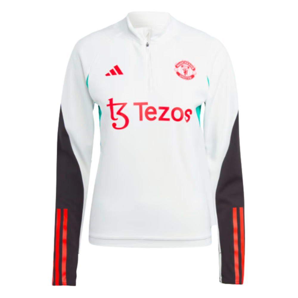 2023-2024 Man Utd Training Top (White) - Ladies_1