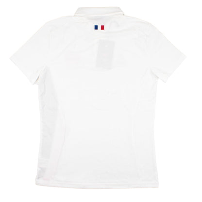 2023-2024 France Rugby Presentation Polo Shirt (White)_1