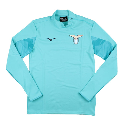 2023-2024 Lazio Half Zip Midlayer Training Top (Azure)_1