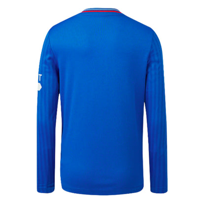 2023-2024 Rangers Long Sleeve Home Shirt (Kids)_1