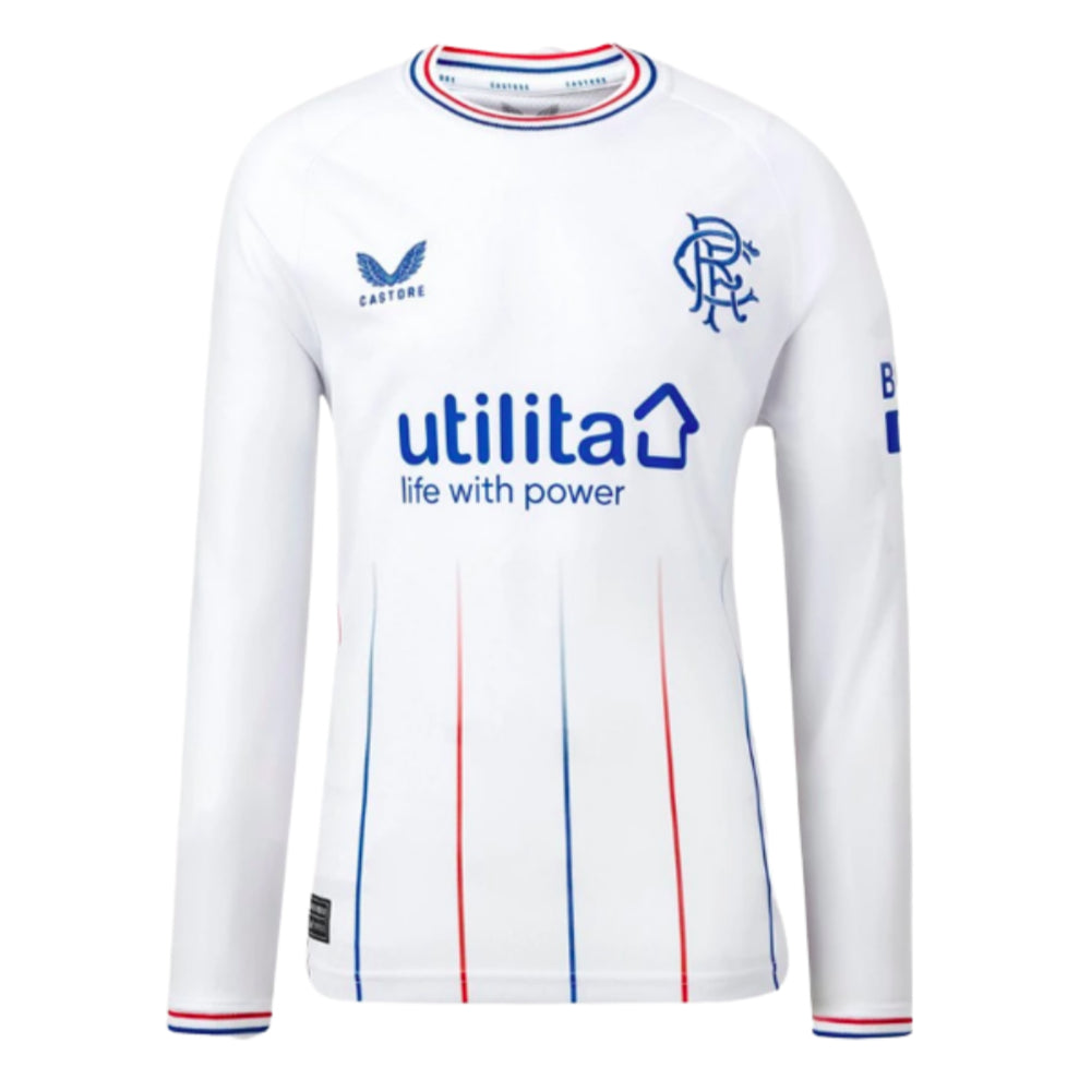2023-2024 Rangers Away Long Sleeve Shirt (Kids)_1