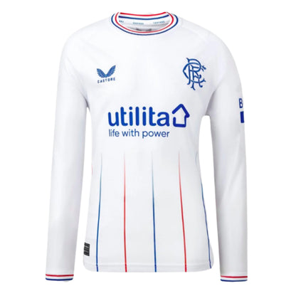 2023-2024 Rangers Away Long Sleeve Shirt (Kids)_1