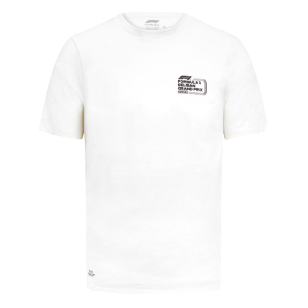 2023 Formula 1 F1 RS Spa T-Shirt (White)_1