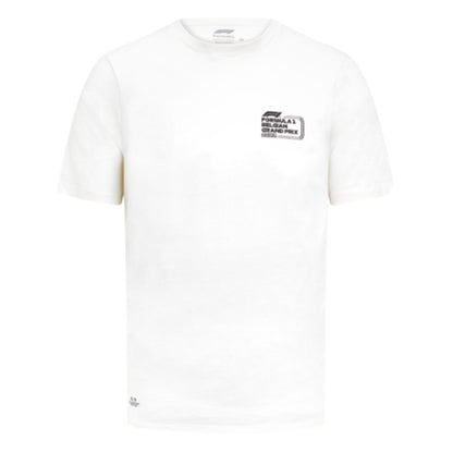 2023 Formula 1 F1 RS Spa T-Shirt (White)_1