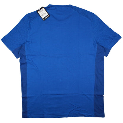 2023-2024 Samoa Rugby Travel Cotton Shirt (Royal)_1