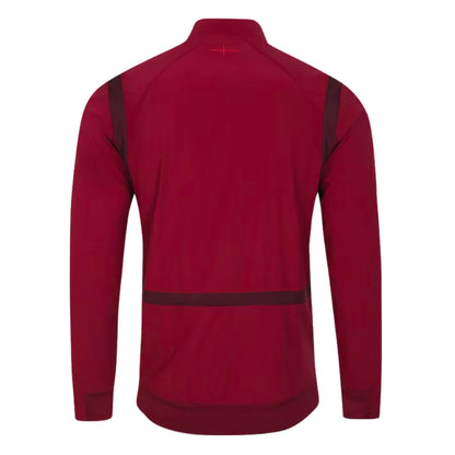 2023-2024 England Rugby Presentation Jacket (Tibetan Red)_1